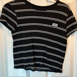 Vans crop top